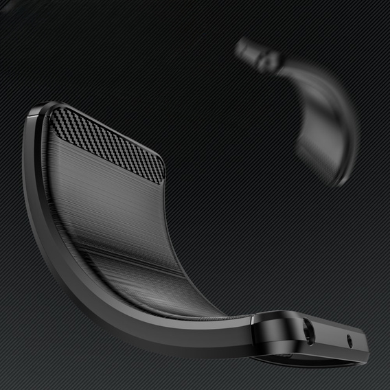 Huse pentru Infinix Hot 20i, Carbon, negru
