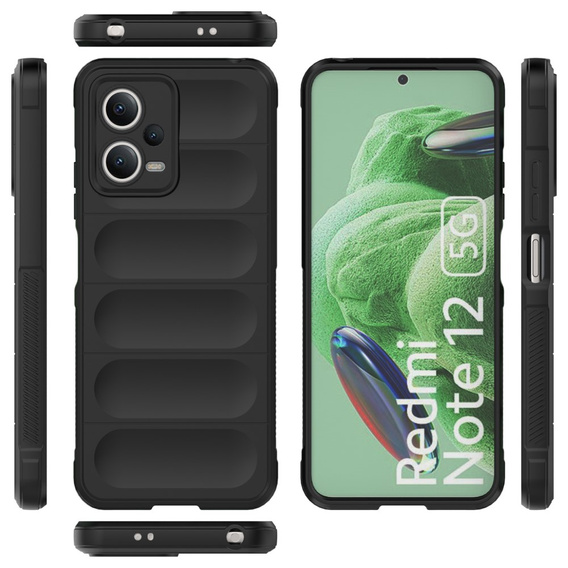 Huse pentru Xiaomi Redmi Note 12 5G / POCO X5 5G, Gaming Shockproof, negru