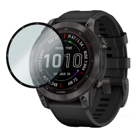 2x ERBORD Hybrid Glass pentru Garmin Fenix 7