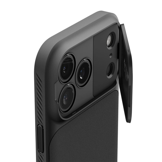 Husă Spigen Optik Armor Mag pentru Apple iPhone 17 Pro