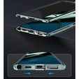 Husa pentru OnePlus 12 5G, Magnetic Dual Glass, verde