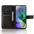 Husă flip pentru Motorola Moto G54 5G, Smart Magnet, negru