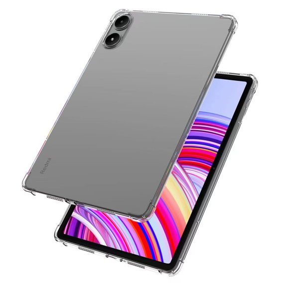 Husă pentru Xiaomi Redmi Pad Pro / Xiaomi Poco Pad, silicon, transparentă