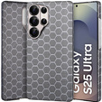 Carcasă pentru Samsung Galaxy S25 Ultra, Aramid Fiber MagSafe, negru