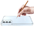 Huse pentru Samsung Galaxy A54 5G, Fusion Hybrid, transparentă