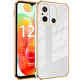 Husă pentru Xiaomi Redmi 12C, Glamour CamShield, alb