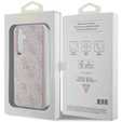 Husă Guess HC MagSafe PU 4G Ring Classic Logo pentru Samsung Galaxy S24