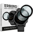 2x ERBORD Hybrid Glass pentru Garmin Vivoactive 4s