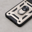 Husă blindată pentru Motorola Moto G84 5G, CamShield Slide, de aur