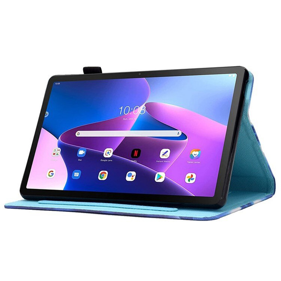 Husă pentru Lenovo Tab M10 Plus 10.6 Gen 3 TB-125F TB-128F, Smartcase, panda
