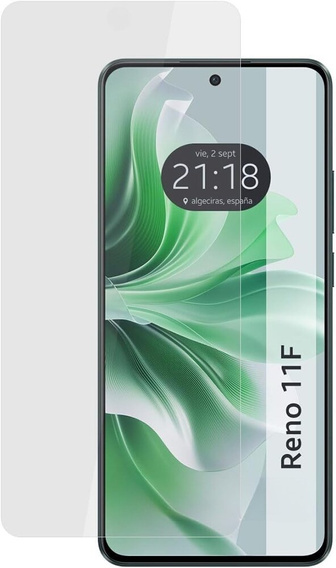 Husă pentru Oppo Reno 11F 5G, Smart Magnet, roșu + sticlă 9H