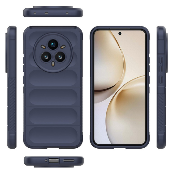Huse pentru Realme 14 Pro+ 5G, Gaming Shockproof, albastru închis