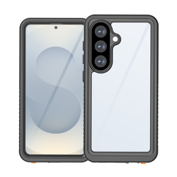 Husă impermeabilă Redpepper IP68 pentru Samsung Galaxy S26, negru