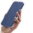 Dux Ducis Huse pentru iPhone 16, Skin X Pro, MagSafe, albastru închis