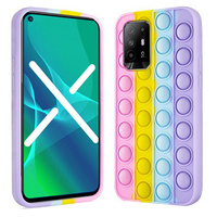 Husă Push Bubble Pop It pentru Oppo A94 5G / Reno5 Z