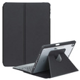 Husă pentru tastatură pentru iPad 11" 2025 A16 (11 gen.) / iPad 10.9" 2022 (10 gen.), Rotary 360° Leather, negru