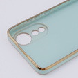 Husă pentru Oppo A78 4G, Glamour CamShield, de mentă