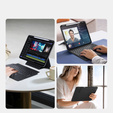 Husă pentru tastatură pentru Apple iPad Pro 13" 7th gen 2024, Dux Ducis DK Series, negru