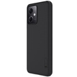 Carcasă NILLKIN pentru Xiaomi Redmi Note 12 5G / POCO X5 5G, Super Frosted Shield Case, negru