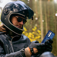 Husă blindată pentru Samsung Galaxy S23 Plus, CamShield Slide, albastru