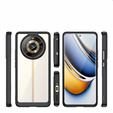 Huse pentru Realme 11 Pro 5G / 11 Pro+ 5G, Fusion Hybrid, transparent / negru