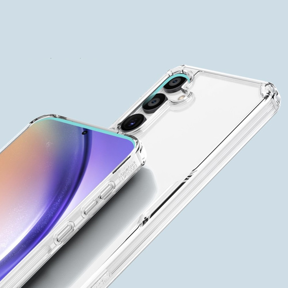 Husă NILLKIN pentru Samsung Galaxy A55 5G, Nature TPU, transparentă