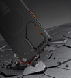 Husă pentru Samsung Galaxy S25+ Plus, Suritch Shockproof, pentru MagSafe, negru