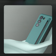 Husă NILLKIN pentru Samsung Galaxy ZFold5 5G, Flex Pure, verde