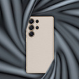 Huse pentru Samsung Galaxy S25 Ultra, GKK Leather, gri titan