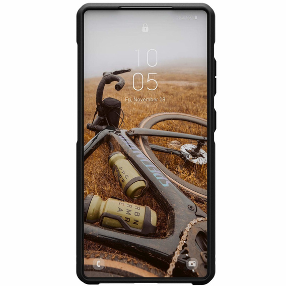 Urban Armor Gear Huse pentru Samsung Galaxy S25 Ultra, Metropolis LT MagSafe Kevlar, negru