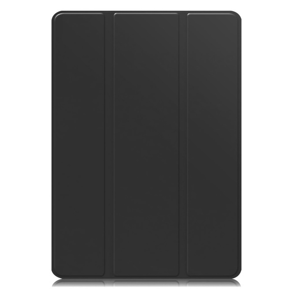 Husă pentru Samsung Galaxy Tab S10 Lite / S10 FE / S9 FE, Smartcase cu spațiu pentru stylus, negru