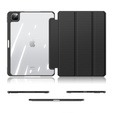 Husa pentru iPad Pro 13" 2024 (7 gen.), Dux Ducis TOBY, negru