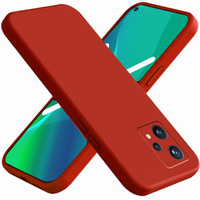 Husa pentru Realme 9 Pro / OnePlus Nord CE 2 Lite 5G, Silicone Lite, roșu