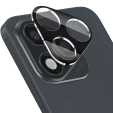 Sticlă temperată pentru camera foto pentru Honor 400 Lite, negru