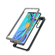 Carcasă pentru Huawei P30 Pro, Shockproof, cu folie, negru