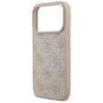 Husă GUESS 4G Metal Gold Logo pentru iPhone 17 Pro