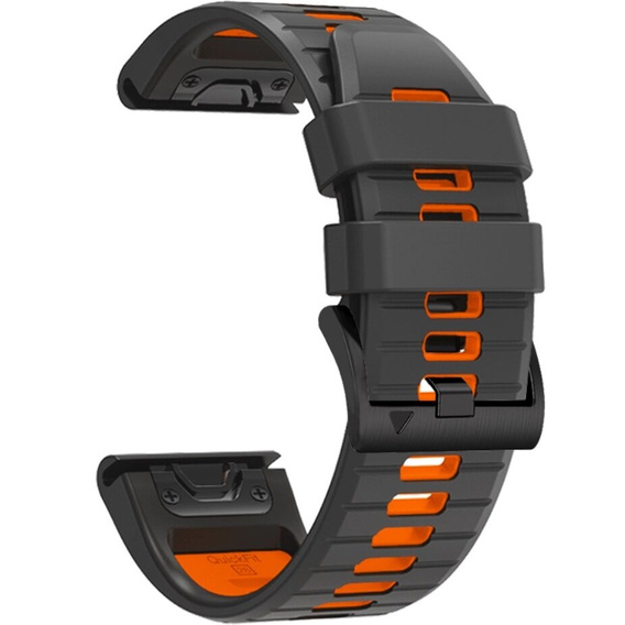 Curea din silicon QuickFit pentru Garmin Fenix 22mm