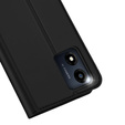 Dux Ducis Huse pentru Motorola Moto E13, Skinpro, negru