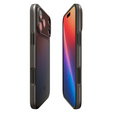 Carcasă Spigen pentru iPhone 17 Pro, Thin Fit MagSafe, Gunmetal