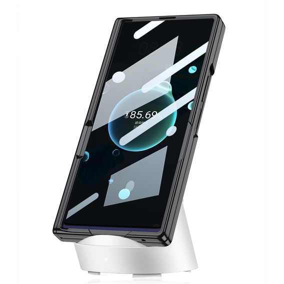 Carcasă GKK cu sticlă și suport pentru Samsung Galaxy Z Fold7 5G
