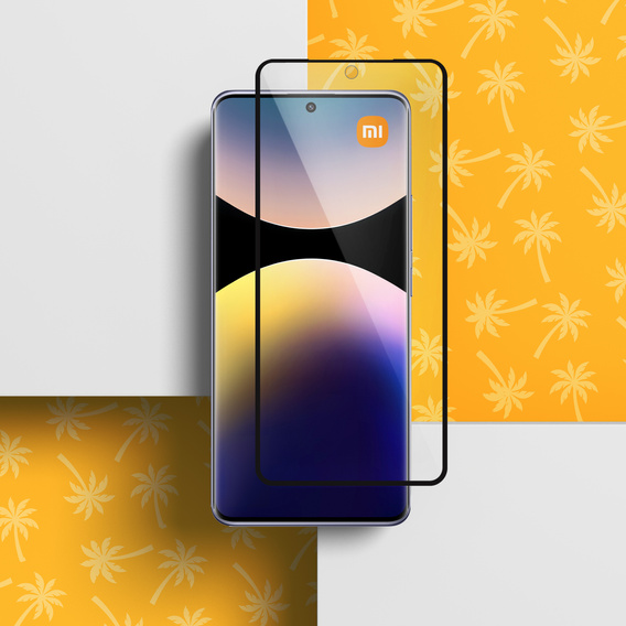 Sticlă ceramică 9D Flexi Palm pentru Xiaomi Redmi Note 14 Pro Plus 4G / 14 Pro Plus 5G