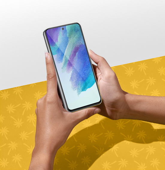 Sticlă ceramică 9D Flexi Palm pentru Samsung Galaxy S21 FE