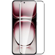 Sticlă călită 3D pentru Oppo Reno 12, cadru negru