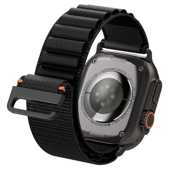 Curea Spigen WBF1 pentru Apple Watch 8/9/10/11/SE/Ultra 1/2 (44/45/46/49 mm)