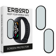 2x ERBORD Hybrid Glass pentru Xiaomi Mi Band 7/7 NFC