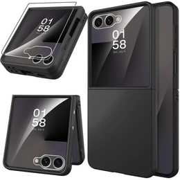 Carcasă cu geam exterior întărit pentru Samsung Galaxy Z Flip7