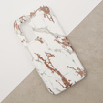 Huse pentru Samsung Galaxy A14 4G/5G, Suritch Full Body Marble, alb