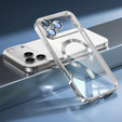 Carcasă magnetică cu protecție pentru lentile pentru iPhone 17 Pro Max