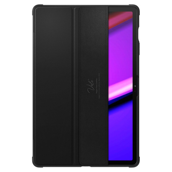 Husă SPIGEN Rugged Armor Pro pentru Samsung Galaxy Tab S9 FE+ 12.4" (X610/X616B) – Neagră