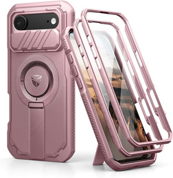 Carcasă blindată Dexnor cu suport și obturator de cameră, pentru MagSafe pentru iPhone Air